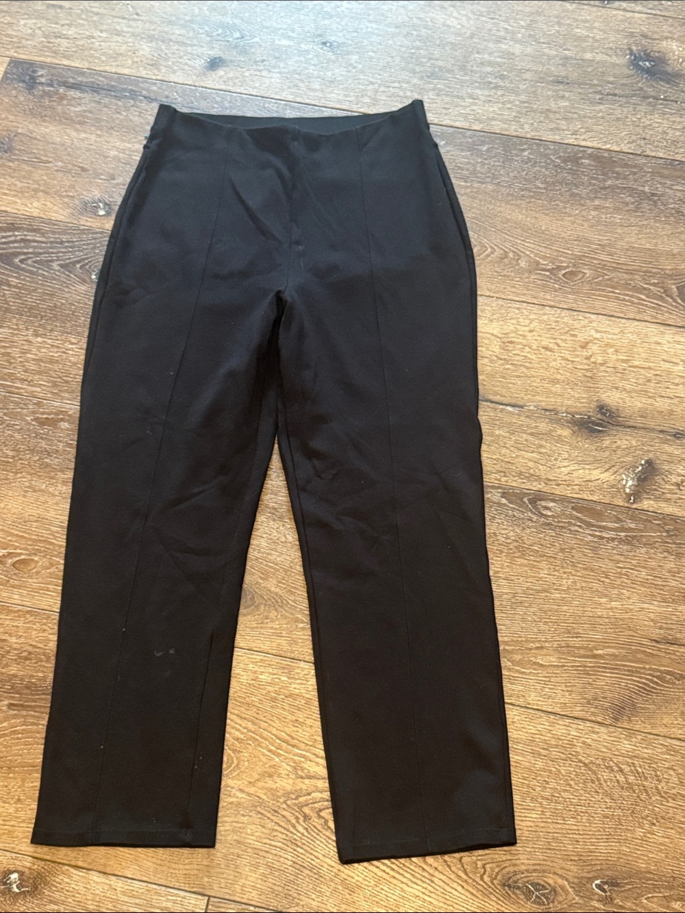 Halara cropped black pants medium petite